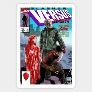 SLASHER VS SLASHER COVER NO.268 Magnet